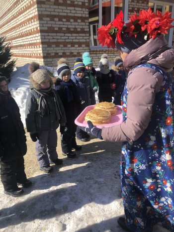 К нам в гости Масленица пришла!